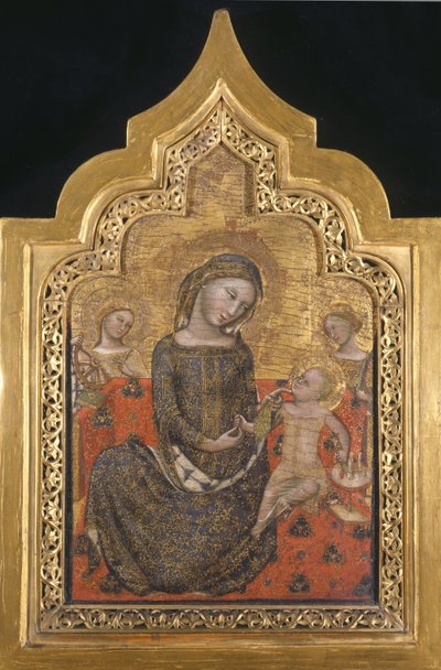 La Madonna de la Humildad de called Vitale da Bologna Vitale degli Equi